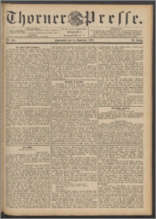 Thorner Presse 1892, Jg. X, Nro. 266