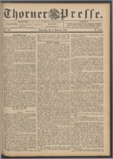 Thorner Presse 1892, Jg. X, Nro. 270 + Beilagenwerbung