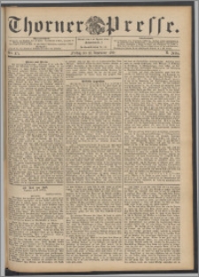 Thorner Presse 1892, Jg. X, Nro. 271