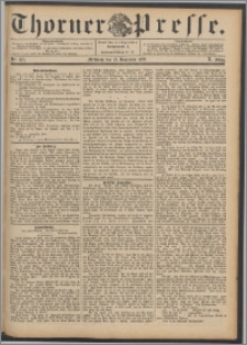 Thorner Presse 1892, Jg. X, Nro. 275