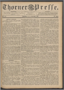 Thorner Presse 1892, Jg. X, Nro. 276