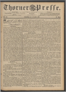 Thorner Presse 1892, Jg. X, Nro. 282 + Beilage