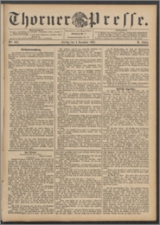 Thorner Presse 1892, Jg. X, Nro. 283