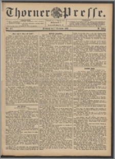 Thorner Presse 1892, Jg. X, Nro. 287