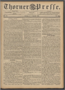 Thorner Presse 1892, Jg. X, Nro. 291 + Beilage
