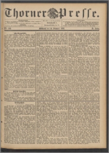 Thorner Presse 1892, Jg. X, Nro. 293