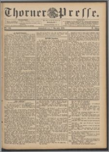 Thorner Presse 1892, Jg. X, Nro. 296 + Beilage