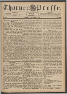 Thorner Presse 1892, Jg. X, Nro. 298 + Beilage