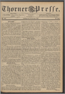Thorner Presse 1892, Jg. X, Nro. 303 + Beilage