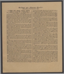 Thorner Presse: 1 Klasse 186. Königl. Preuß. Lotterie 12 Januar 1892 1. Tag