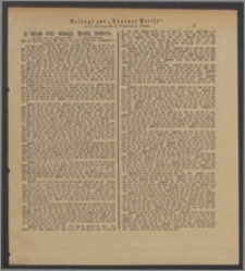 Thorner Presse: 2 Klasse 186. Königl. Preuß. Lotterie 23 Februar 1892 1. Tag