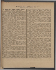 Thorner Presse: 3 Klasse 186. Königl. Preuß. Lotterie 4 April 1892 1. Tag