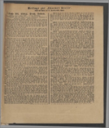 Thorner Presse: 3 Klasse 186. Königl. Preuß. Lotterie 5 April 1892 2. Tag