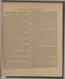 Thorner Presse: 4 Klasse 186. Königl. Preuß. Lotterie 19 Mai 1892 4. Tag