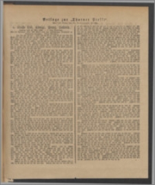 Thorner Presse: 4 Klasse 186. Königl. Preuß. Lotterie 23 Mai 1892 7. Tag