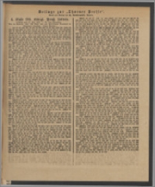 Thorner Presse: 4 Klasse 186. Königl. Preuß. Lotterie 27 Mai 1892 10. Tag
