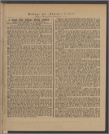 Thorner Presse: 4 Klasse 186. Königl. Preuß. Lotterie 28 Mai 1892 11. Tag