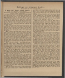 Thorner Presse: 4 Klasse 186. Königl. Preuß. Lotterie 30 Mai 1892 12. Tag