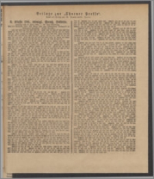 Thorner Presse: 4 Klasse 186. Königl. Preuß. Lotterie 3 Juni 1892 16. Tag