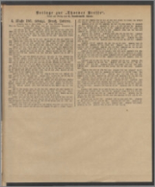 Thorner Presse: 4 Klasse 186. Königl. Preuß. Lotterie 4 Juni 1892 17. Tag
