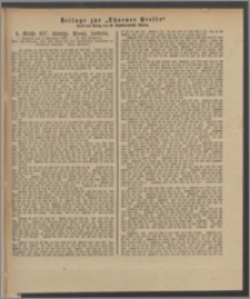 Thorner Presse: 4 Klasse 187. Königl. Preuß. Lotterie 1 November 1892 13. Tag