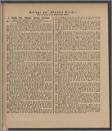 Thorner Presse: 1 Klasse 187. Königl. Preuß. Lotterie 6 Juli 1892 2. Tag