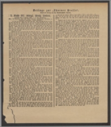 Thorner Presse: 2 Klasse 187. Königl. Preuß. Lotterie 9 August 1892 1. Tag