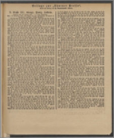 Thorner Presse: 2 Klasse 187. Königl. Preuß. Lotterie 10 August 1892 2. Tag