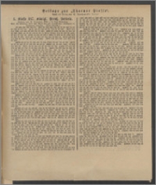 Thorner Presse: 3 Klasse 187. Königl. Preuß. Lotterie 12 September 1892 1. Tag