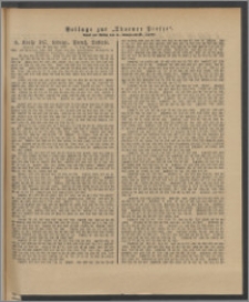 Thorner Presse: 4 Klasse 187. Königl. Preuß. Lotterie 19 Oktober 1892 2. Tag