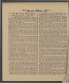 Thorner Presse: 4 Klasse 187. Königl. Preuß. Lotterie 22 Oktober 1892 5. Tag