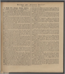 Thorner Presse: 4 Klasse 187. Königl. Preuß. Lotterie 24 Oktober 1892 6. Tag