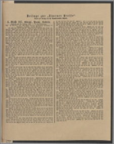 Thorner Presse: 4 Klasse 187. Königl. Preuß. Lotterie 27 Oktober 1892 9. Tag