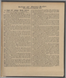 Thorner Presse: 4 Klasse 187. Königl. Preuß. Lotterie 31 Oktober 1892 12. Tag