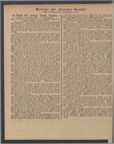 Thorner Presse: 4 Klasse 187. Königl. Preuß. Lotterie 29 Oktober 1892 11. Tag