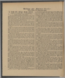 Thorner Presse: 4 Klasse 187. Königl. Preuß. Lotterie 2 November 1892 14. Tag