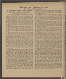 Thorner Presse: 4 Klasse 187. Königl. Preuß. Lotterie 4 November 1892 16. Tag