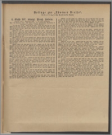 Thorner Presse: 4 Klasse 187. Königl. Preuß. Lotterie 5 November 1892 17. Tag