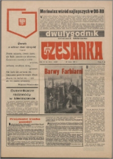 Czesanka : dwutygodnik toruńskich włókniarzy 1980, R. 3 nr 15/16 (59/60)