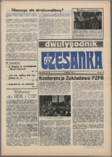 Czesanka : dwutygodnik toruńskich włókniarzy 1981, R. 4 nr 4