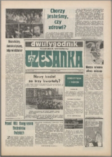 Czesanka : dwutygodnik toruńskich włókniarzy 1981, R. 4 nr 8