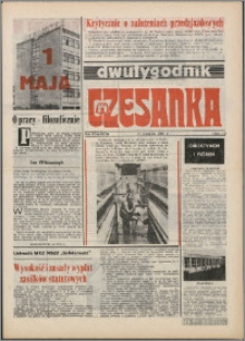 Czesanka : dwutygodnik toruńskich włókniarzy 1981, R. 4 nr 9