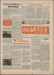 Czesanka : dwutygodnik toruńskich włókniarzy 1981, R. 4 nr 12