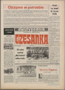 Czesanka : dwutygodnik toruńskich włókniarzy 1981, R. 4 nr 14