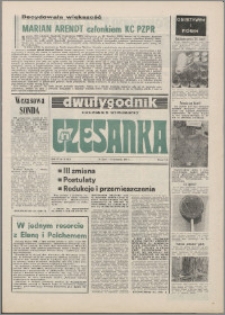Czesanka : dwutygodnik toruńskich włókniarzy 1981, R. 4 nr 15