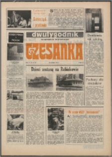 Czesanka : dwutygodnik toruńskich włókniarzy 1981, R. 4 nr 16