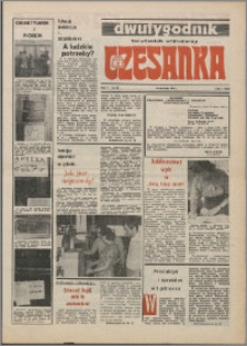 Czesanka : dwutygodnik toruńskich włókniarzy 1982, R. 5 nr 95