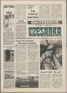 Czesanka : dwutygodnik toruńskich włókniarzy 1982, R. 5 nr 7 (98)