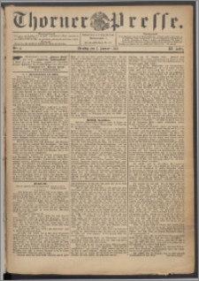 Thorner Presse 1893, Jg. XI, Nro. 2