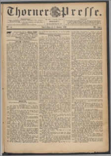 Thorner Presse 1893, Jg. XI, Nro. 4